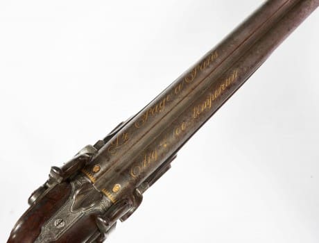 Fusil de chasse Lepage à Paris 1er Empire