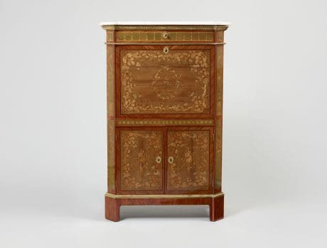 Petit secrétaire de Dame  Louis XVI estampillé Evald