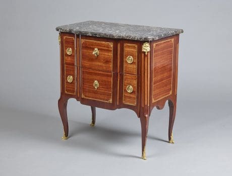 Commode estampillée Bircklé d&rsquo;époque Transition L.XV-L.XVI