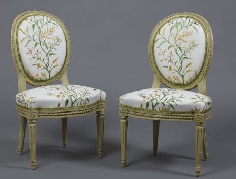Paire de chaises estampillées G.Jacob